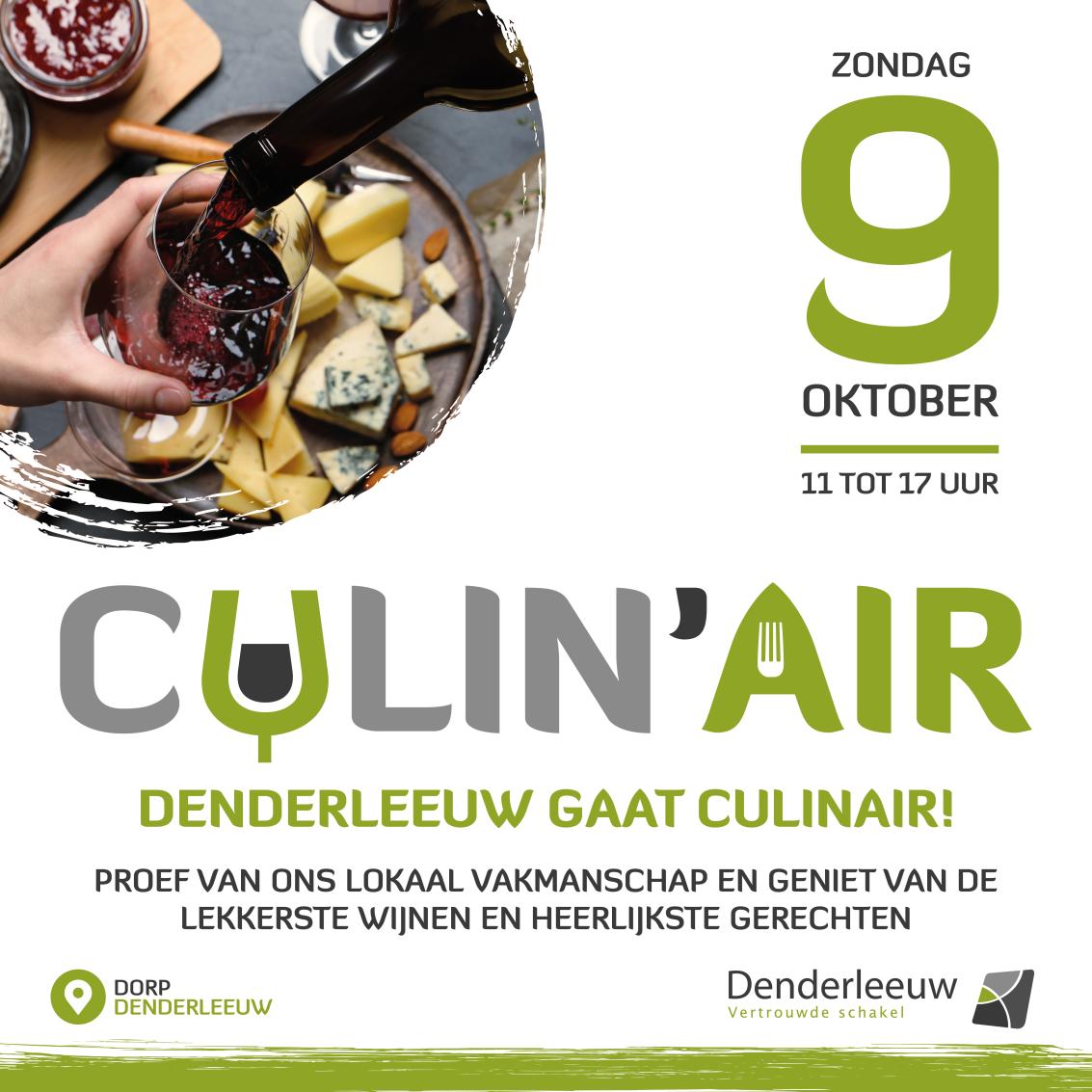 9 okt - Culin'air Denderleeuw - 9 oktober